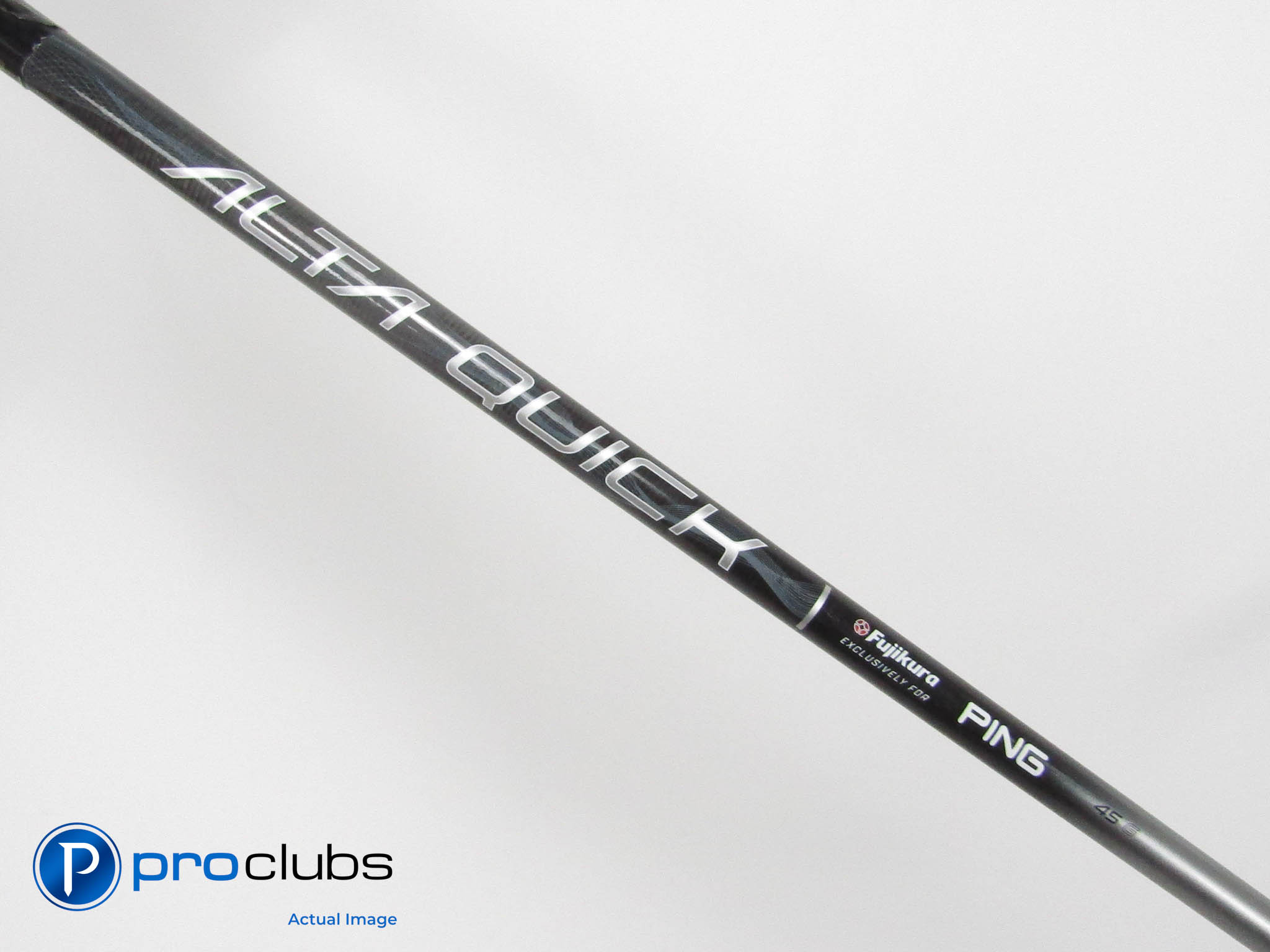 Fujikura PING ALTA QUICK 45 Hybrid Shaft w/ PING G430 Tip #450748